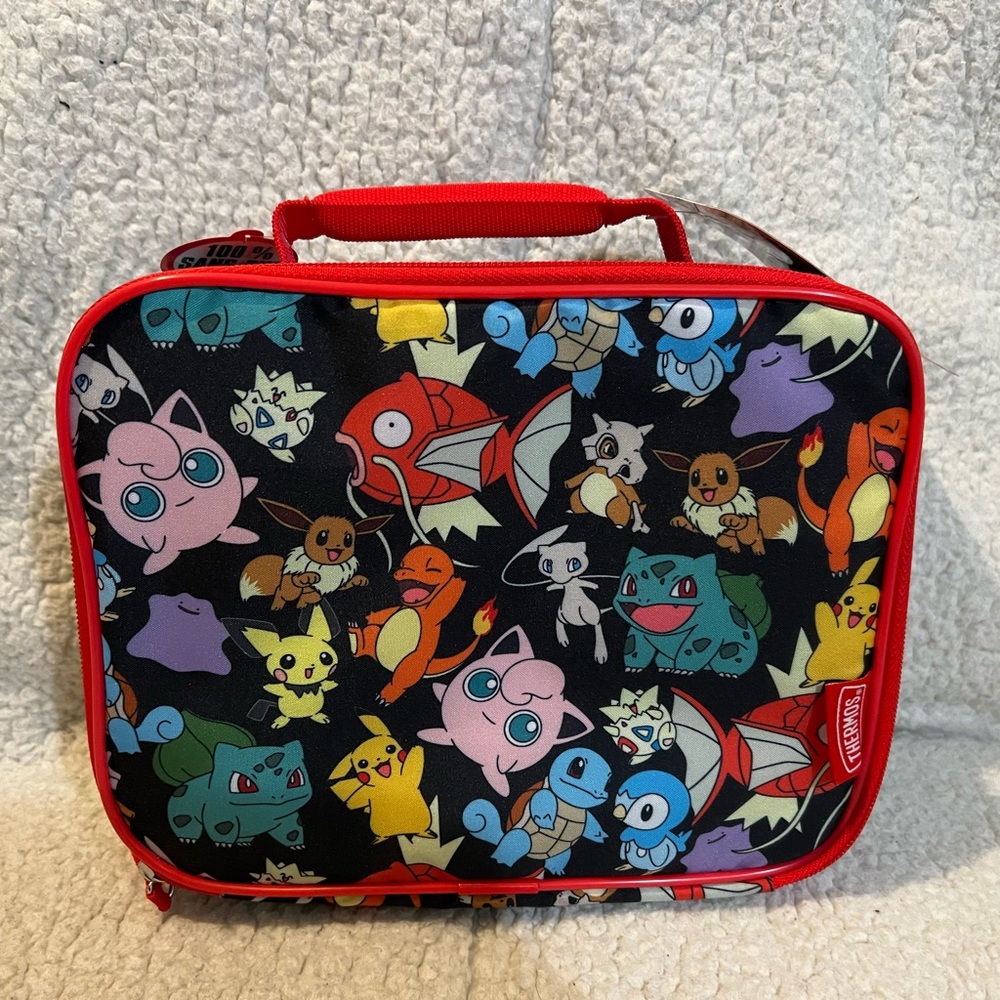POKÉMON THERMOS LUNCH BAG
